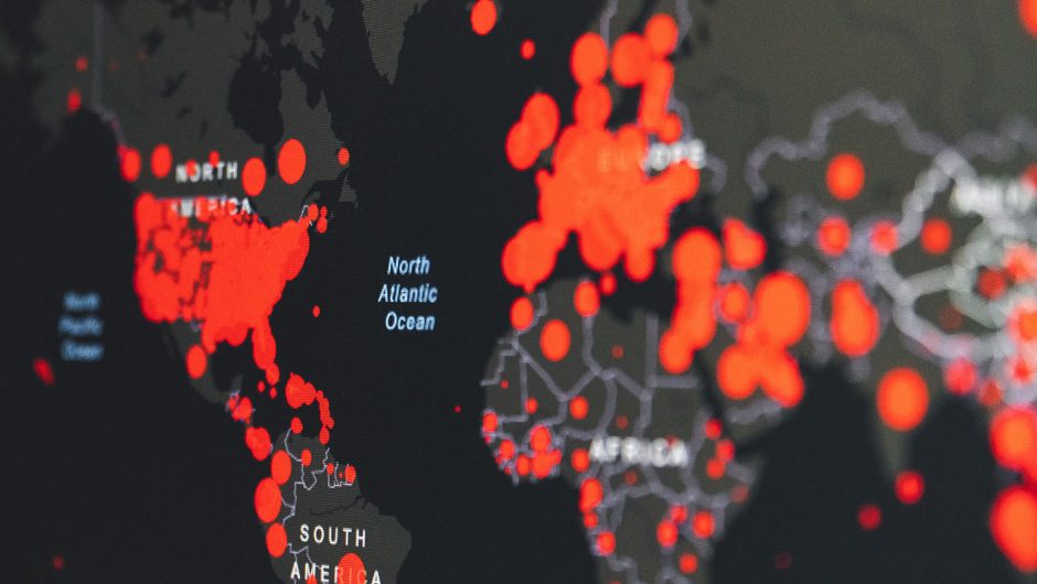 Coronavirus heatmap