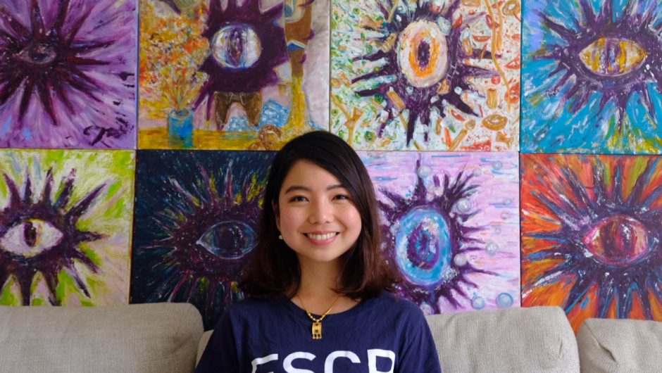 ESCP student and social entrepreneur Jo Bautista