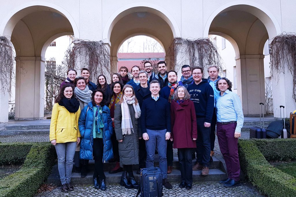 The Jean-Baptiste Say Institute team at the Say Days 2020